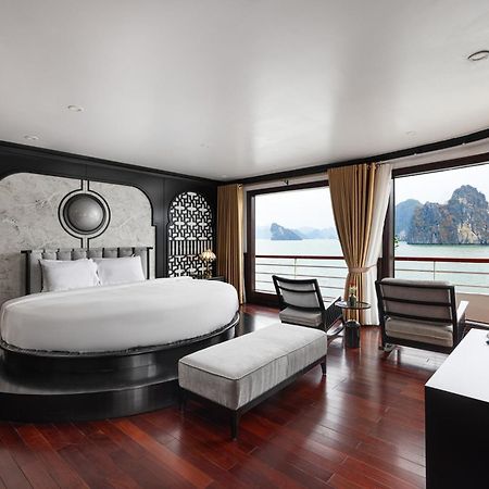 Hotel Aqua Of The Seas Cruise Halong Ha Long Exterior foto