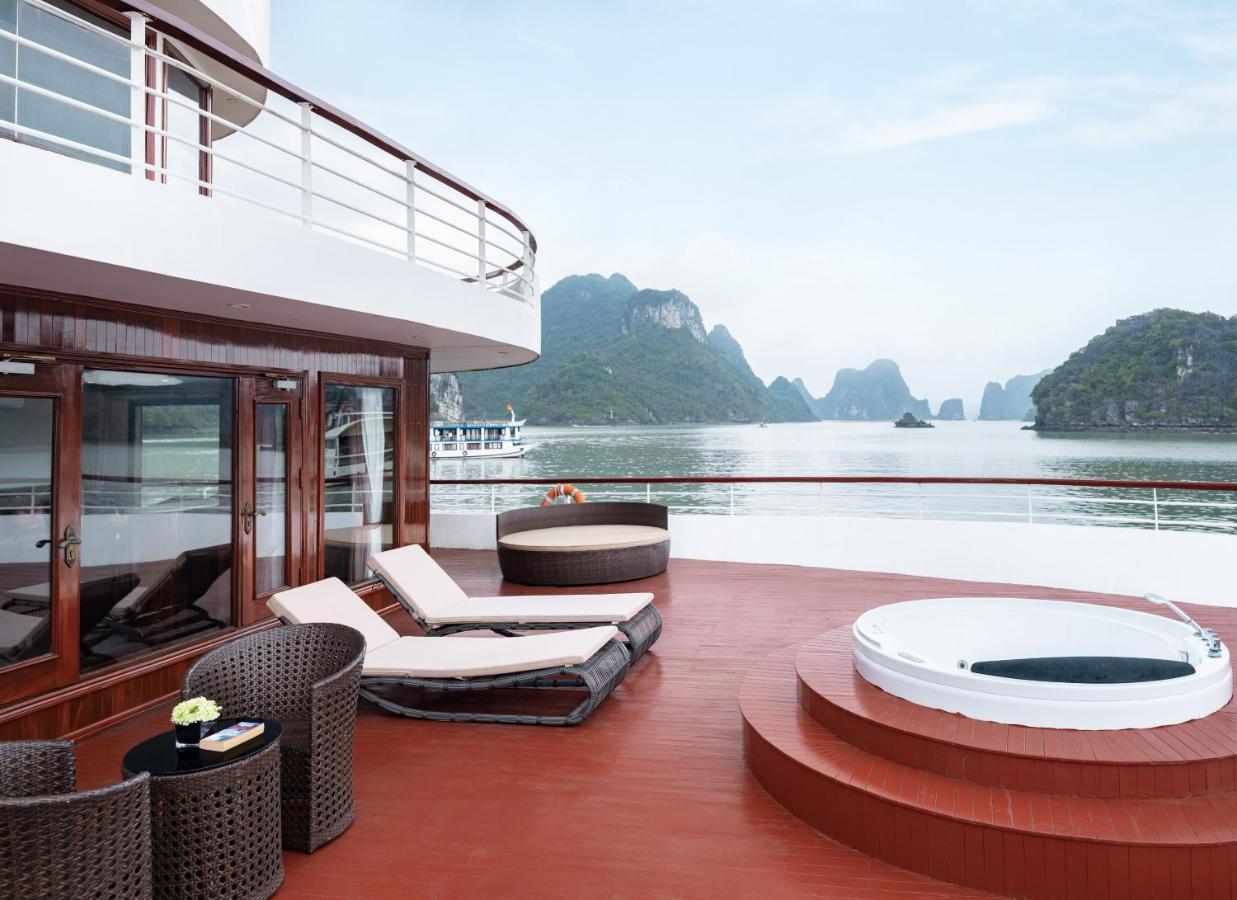 Hotel Aqua Of The Seas Cruise Halong Ha Long Exterior foto