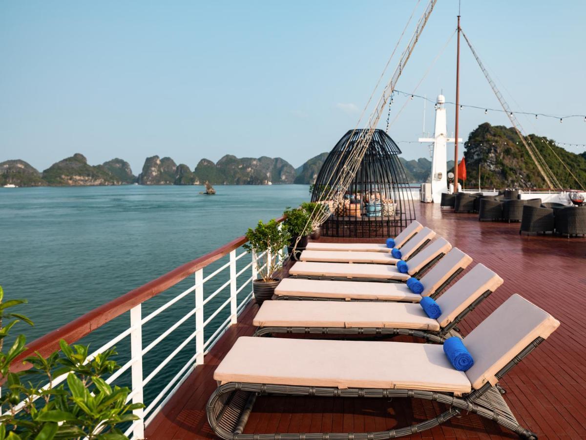 Hotel Aqua Of The Seas Cruise Halong Ha Long Exterior foto