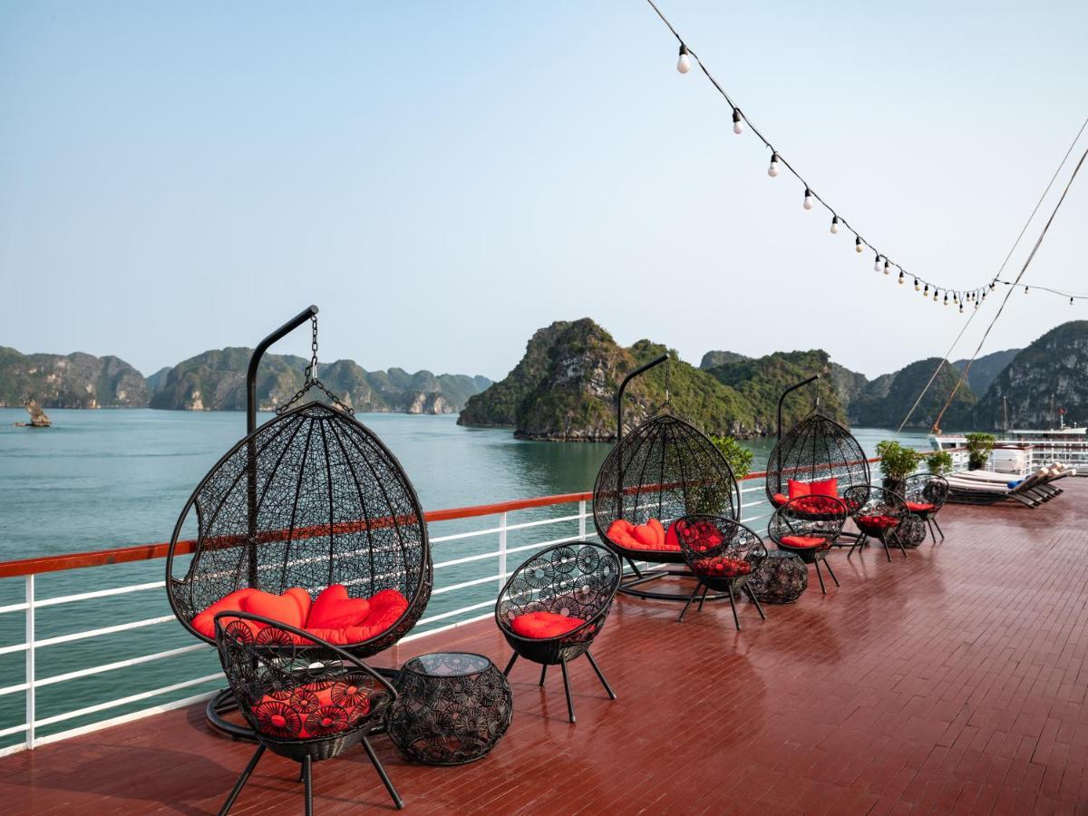 Hotel Aqua Of The Seas Cruise Halong Ha Long Exterior foto