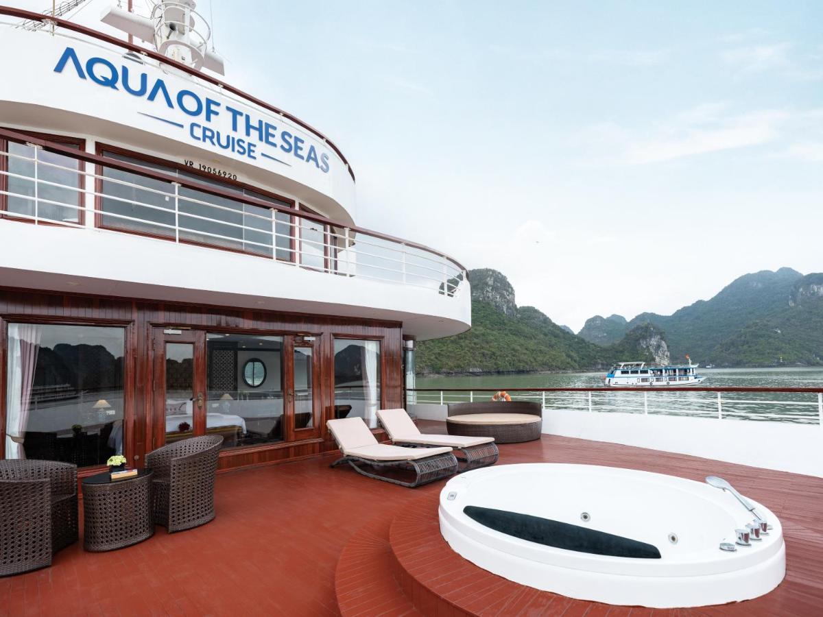 Hotel Aqua Of The Seas Cruise Halong Ha Long Exterior foto