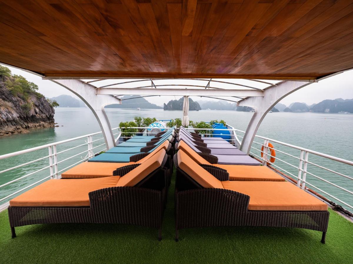 Hotel Aqua Of The Seas Cruise Halong Ha Long Exterior foto