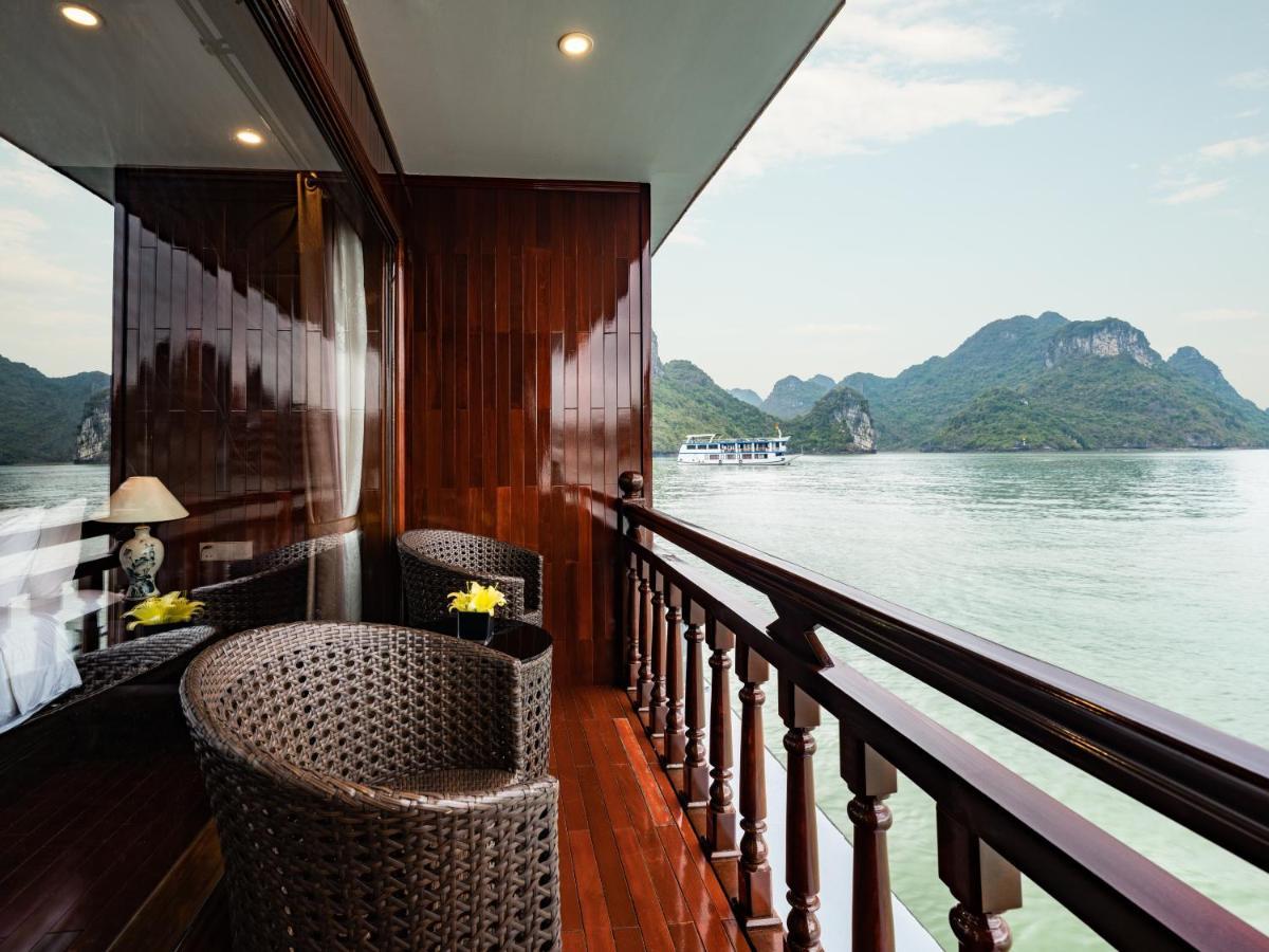 Hotel Aqua Of The Seas Cruise Halong Ha Long Exterior foto