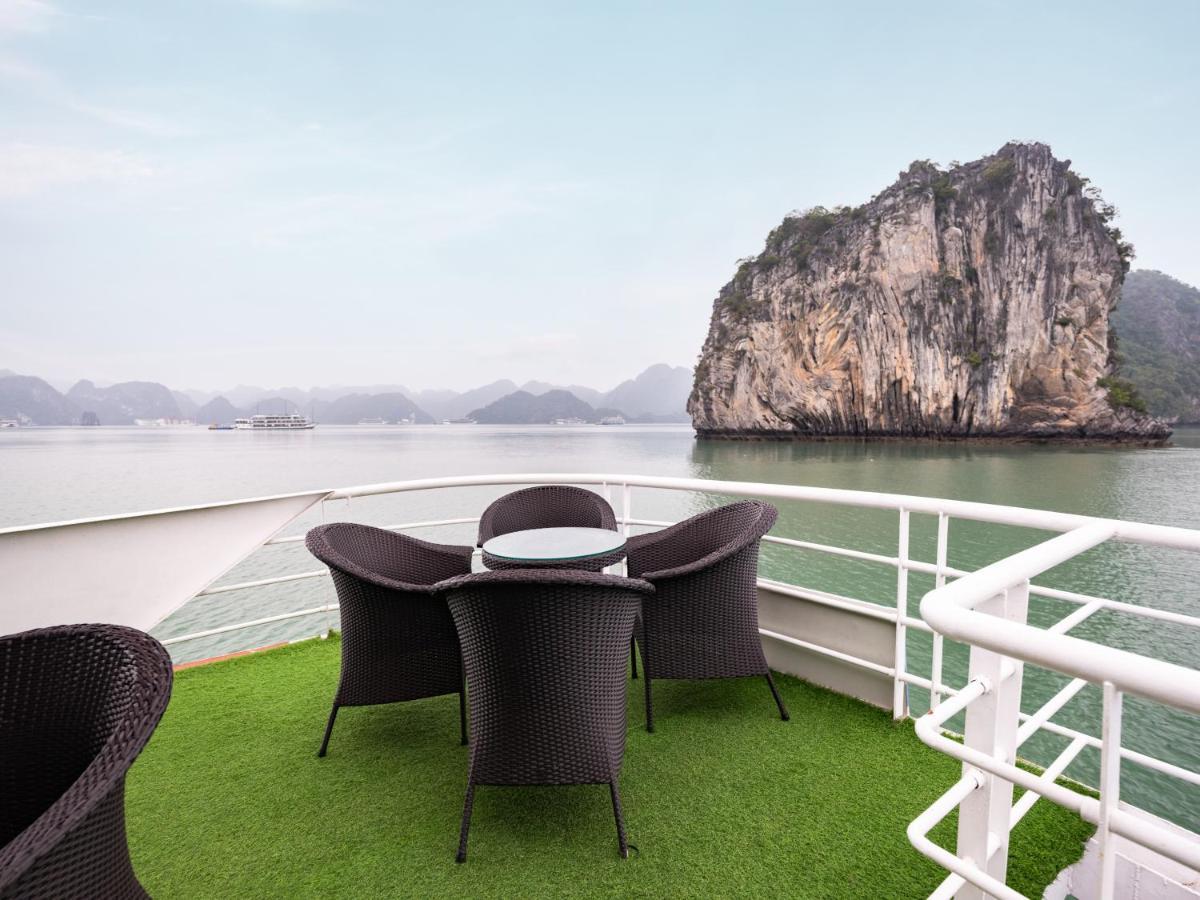 Hotel Aqua Of The Seas Cruise Halong Ha Long Exterior foto