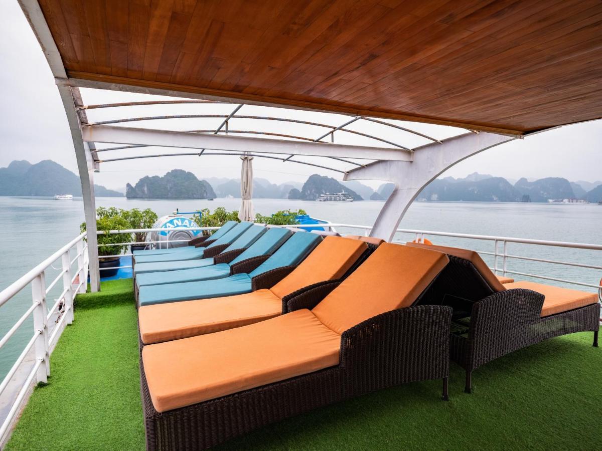 Hotel Aqua Of The Seas Cruise Halong Ha Long Exterior foto