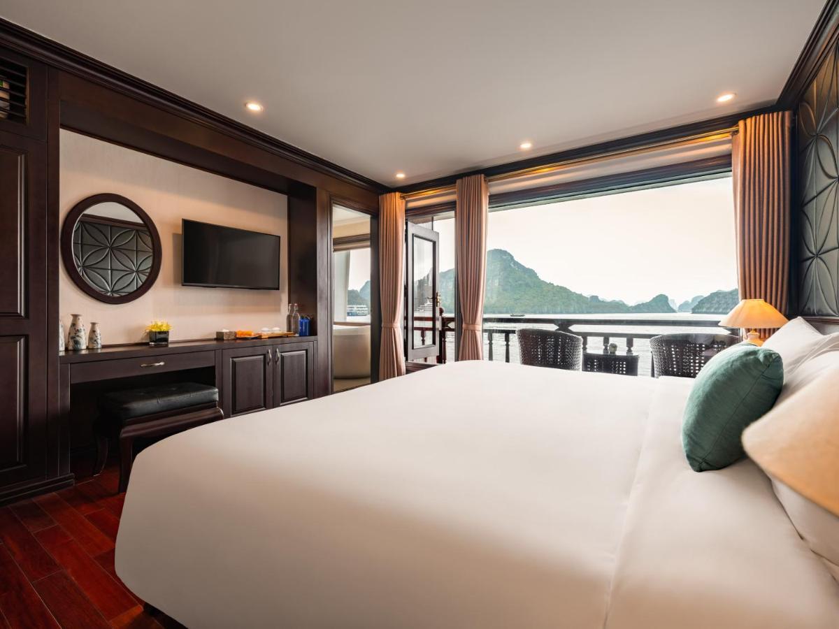 Hotel Aqua Of The Seas Cruise Halong Ha Long Exterior foto