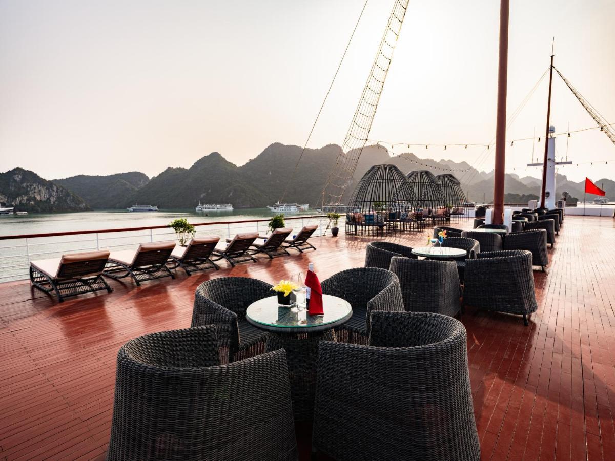 Hotel Aqua Of The Seas Cruise Halong Ha Long Exterior foto