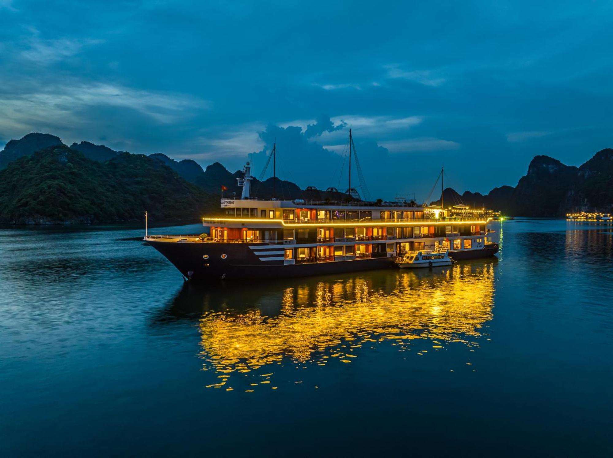 Hotel Aqua Of The Seas Cruise Halong Ha Long Exterior foto