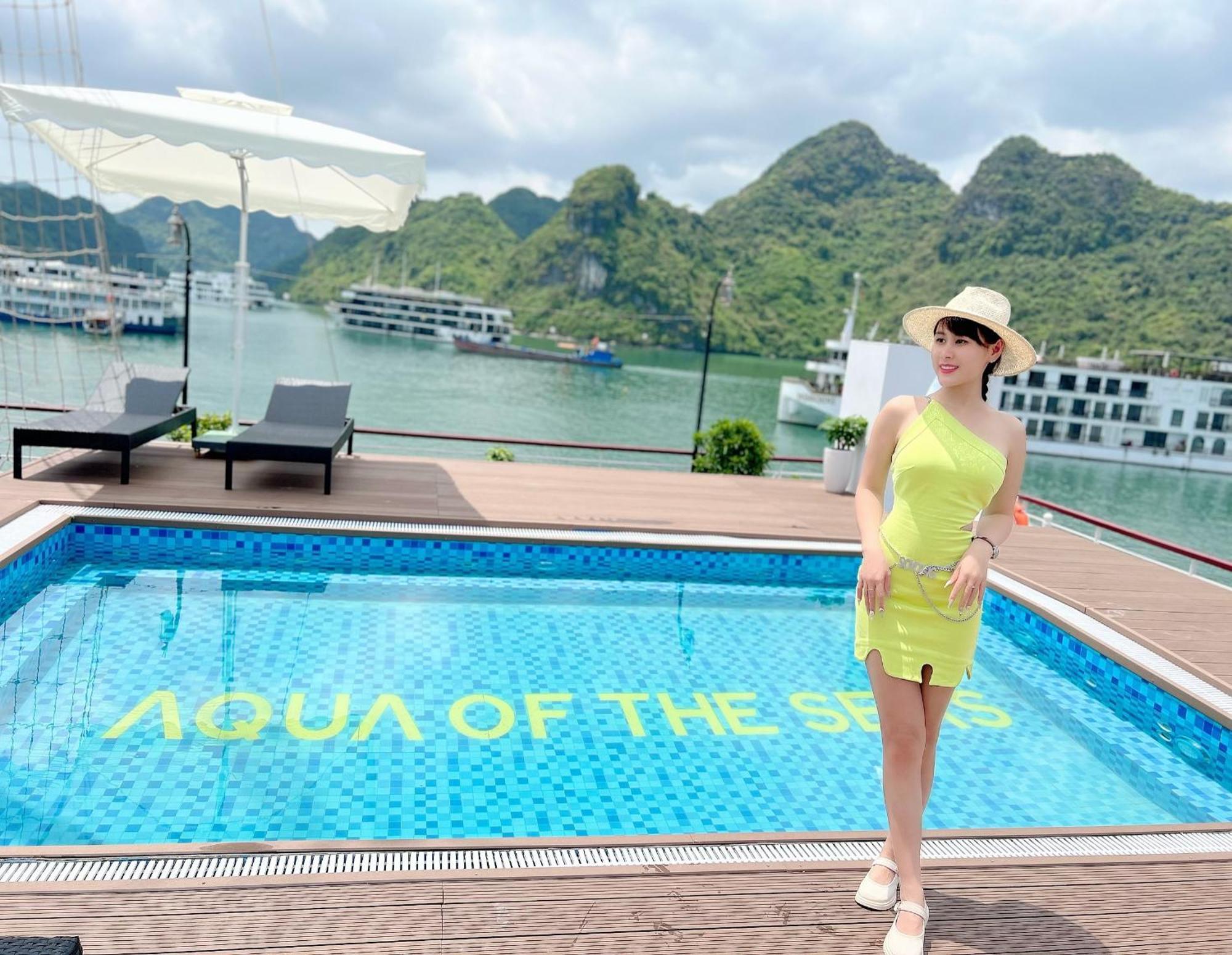 Hotel Aqua Of The Seas Cruise Halong Ha Long Exterior foto