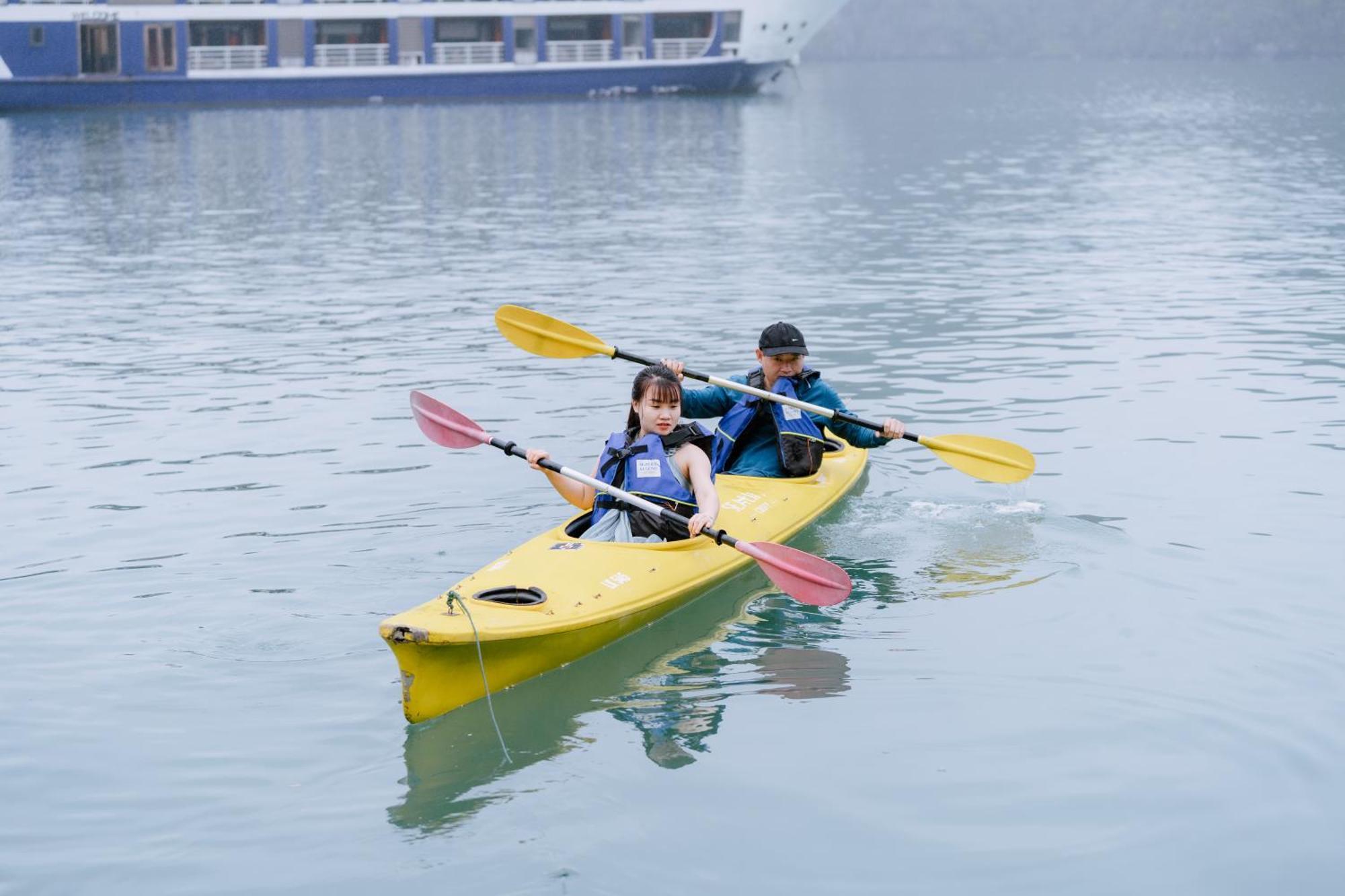 Hotel Aqua Of The Seas Cruise Halong Ha Long Exterior foto