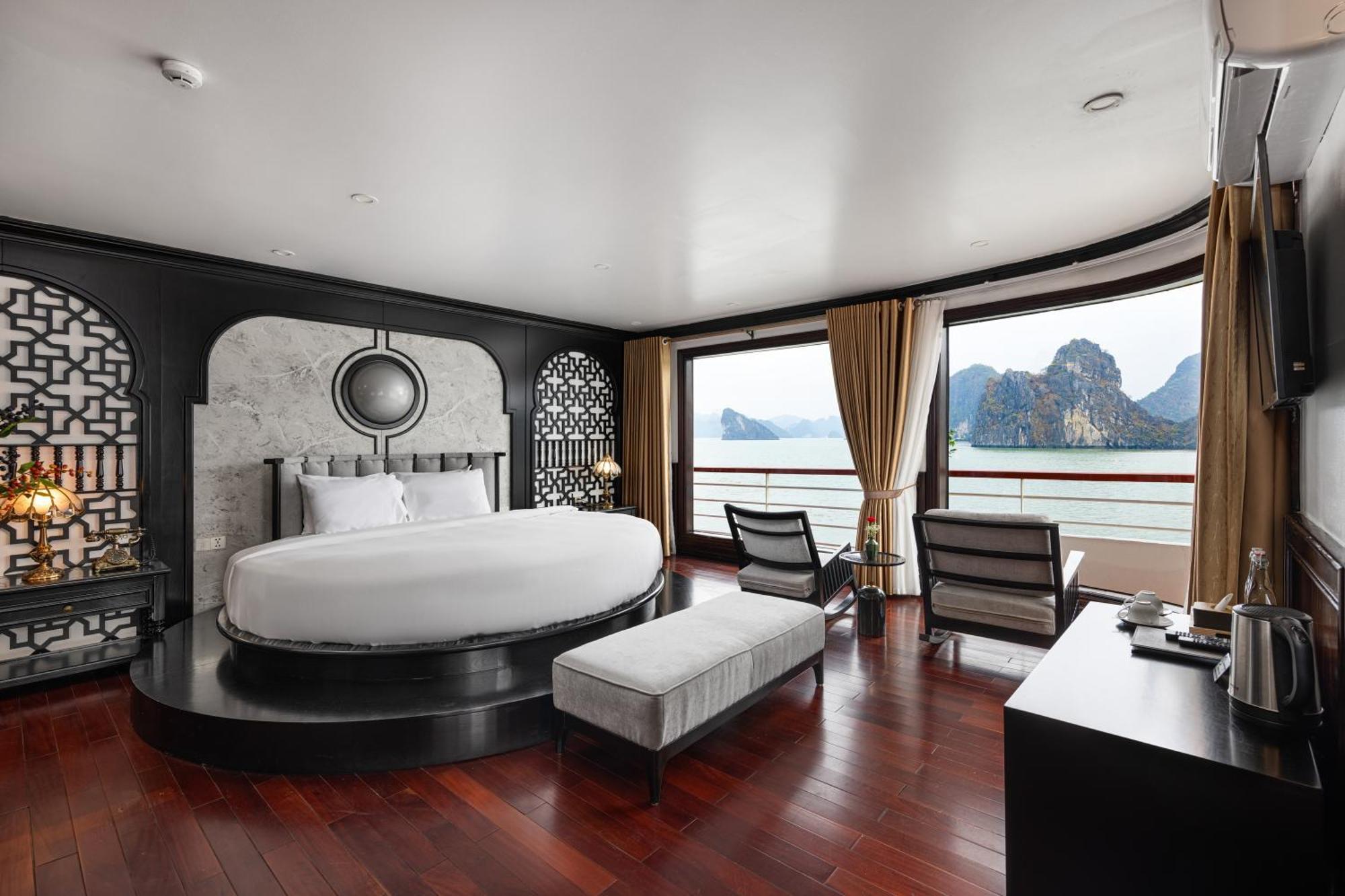 Hotel Aqua Of The Seas Cruise Halong Ha Long Exterior foto